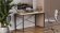 Письмовий стіл Ferrum-decor Серії Конект 75x120x600 чорний ДСП Дуб Артизан 16мм (FRD-104203) Письмовий стіл Ferrum-decor Серії Конект 75x120x600 чорний ДСП Дуб Артизан 16мм (FRD-104203)