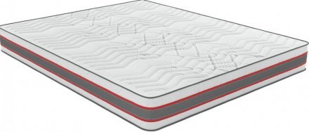 Матрац безпружинний Екстра Карбон 115х195х19 см