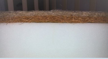 Матрас Junior льон 80х170х12 см 482183