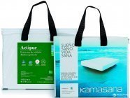 Наматрацник вологостійкий Actipur 120х190 см