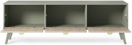 Тумба під ТВ Perfect Home Форест / Forest RTV158 3-дверна Евкаліпт/ялиця сканді (PFH-091474) Тумба під ТВ Perfect Home Форест / Forest RTV158 3-дверна Евкаліпт/ялиця сканді (PFH-091474)