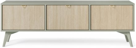 Тумба під ТВ Perfect Home Форест / Forest RTV158 3-дверна Евкаліпт/ялиця сканді (PFH-091474) Тумба під ТВ Perfect Home Форест / Forest RTV158 3-дверна Евкаліпт/ялиця сканді (PFH-091474)