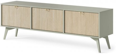Тумба під ТВ Perfect Home Форест / Forest RTV158 3-дверна Евкаліпт/ялиця сканді (PFH-091474) Тумба під ТВ Perfect Home Форест / Forest RTV158 3-дверна Евкаліпт/ялиця сканді (PFH-091474)