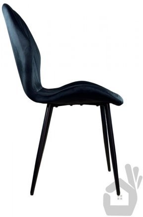 Стілець PM-007 Perfect Home Чорний (PFH-092081)