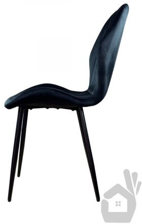 Стілець PM-007 Perfect Home Чорний (PFH-092081)