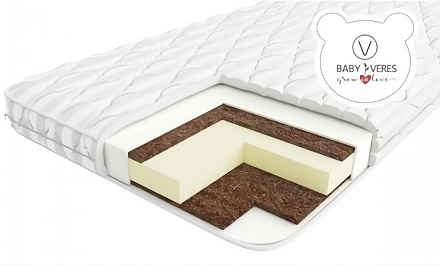 Матрац Baby Veres School 150х200х18 см 52.111.22