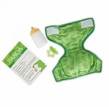 Плюшевий малюк-панда (MD30453)