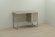 Письмовий стіл Ferrum-decor Гаррі 75x120x60 сірий ДСП Дуб Сонома 16мм (FRD-101452)
