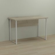 Письмовий стіл Ferrum-decor Курт 76x100x70 білий ДСП Дуб Сонома 32мм (FRD-102232) Письмовий стіл Ferrum-decor Курт 76x100x70 білий ДСП Дуб Сонома 32мм (FRD-102232)