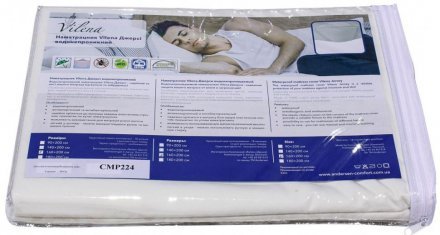 Наматрацник вологостійкий Vilena Jersey KIDS 60х120 см (CMP221)
