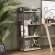 Етажерка 4/60 Ferrum-decor Серії Конект 120x60x28 чорний ДСП Дуб Сонома 16мм (FRD-104239) Етажерка 4/60 Ferrum-decor Серії Конект 120x60x28 чорний ДСП Дуб Сонома 16мм (FRD-104239)