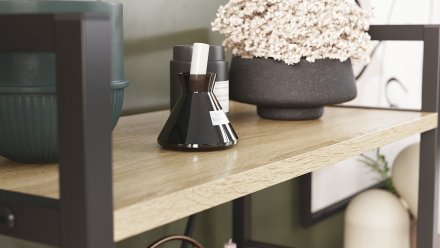 Етажерка 4/60 Ferrum-decor Серії Конект 120x60x28 чорний ДСП Дуб Сонома 16мм (FRD-104239) Етажерка 4/60 Ferrum-decor Серії Конект 120x60x28 чорний ДСП Дуб Сонома 16мм (FRD-104239)
