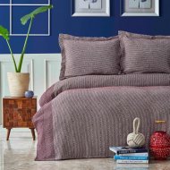 Покривало з наволочками Carla bordo бордовий 230х240 см svt-2000022267823