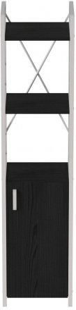 Етажерка 3/34 Ferrum-decor Серії Конект із тумбою 144x34x28 Білий ДСП Сосна Кембра (FRD-104430)