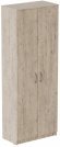 Шафа Анжело Ferrum-decor на 5 полиць 2 двері 1900x800x380 ДСП Дуб Сан-Марино 16 мм (FRD-105050)