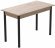 Стіл кухонний Ferrum-decor Беніта 75x120x60 Чорний ДСП Сан-Марино 16мм (FRD-105643)