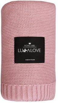 Бамбуковий плетений плед Classic 80х100 см Peony lullalove-8245