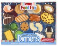 Продуктовий ігровий набір Обід MD8268