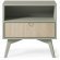 Тумба приліжкова Perfect Home Форест / Forest S54 з 1 шухлядою Евкаліпт/ялиця сканді (PFH-091473)