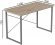 Комп'ютерний стіл Ferrum-decor Дейв 75x120x60 сірий ДСП Дуб Сан-Марино 32мм (FRD-102376) Комп'ютерний стіл Ferrum-decor Дейв 75x120x60 сірий ДСП Дуб Сан-Марино 32мм (FRD-102376)