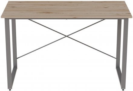 Комп'ютерний стіл Ferrum-decor Дейв 75x120x60 сірий ДСП Дуб Сан-Марино 32мм (FRD-102376) Комп'ютерний стіл Ferrum-decor Дейв 75x120x60 сірий ДСП Дуб Сан-Марино 32мм (FRD-102376)