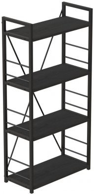 Етажерка 4/60 Ferrum-decor Серії Конект 120x60x28 чорний ДСП Сосна Кембра 16мм (FRD-104241) Етажерка 4/60 Ferrum-decor Серії Конект 120x60x28 чорний ДСП Сосна Кембра 16мм (FRD-104241)