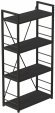 Етажерка 4/60 Ferrum-decor Серії Конект 120x60x28 чорний ДСП Сосна Кембра 16мм (FRD-104241) Етажерка 4/60 Ferrum-decor Серії Конект 120x60x28 чорний ДСП Сосна Кембра 16мм (FRD-104241)
