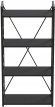 Етажерка 4/60 Ferrum-decor Серії Конект 120x60x28 чорний ДСП Сосна Кембра 16мм (FRD-104241) Етажерка 4/60 Ferrum-decor Серії Конект 120x60x28 чорний ДСП Сосна Кембра 16мм (FRD-104241)