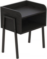 Тумба модульна Ferrum-decor Джузі 540x450x320 метал Чорний ДСП Сосна Кембра 16 мм (FRD-102970)