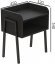 Тумба модульна Ferrum-decor Джузі 540x450x320 метал Чорний ДСП Сосна Кембра 16 мм (FRD-102970)