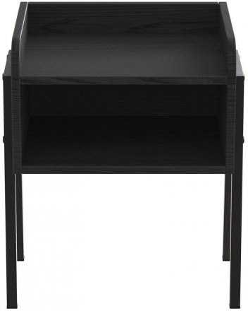 Тумба модульна Ferrum-decor Джузі 540x450x320 метал Чорний ДСП Сосна Кембра 16 мм (FRD-102970)