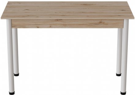 Стіл кухонний Ferrum-decor Беніта 75x120x70 Білий ДСП Сан-Марино 16мм (FRD-105644)