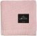 Бамбуковий плетений плед Classic 80х100 см Powder Pink lullalove-8252