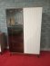 Вітрина висока з підсвіткою Вічі / Vici WT103 2-дверна Горіх/кашемір Perfect Home Польща (PFH-091278) Вітрина висока з підсвіткою Вічі / Vici WT103 2-дверна Горіх/кашемір Perfect Home Польща (PFH-091278)