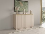 Комод Perfect Home Роял / Royal K104 2-дверний Бежевий (PFH-091289)