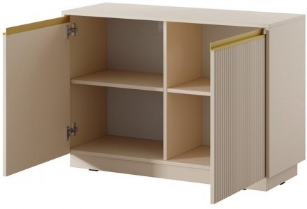 Комод Perfect Home Роял / Royal K104 2-дверний Бежевий (PFH-091289)