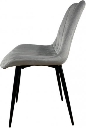 Стілець PM-008 Perfect Home Сірий (PFH-092083)