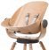 Сидіння для новонародженого до стільця для годування Evolu natural/anthracite CHEVONBNANT