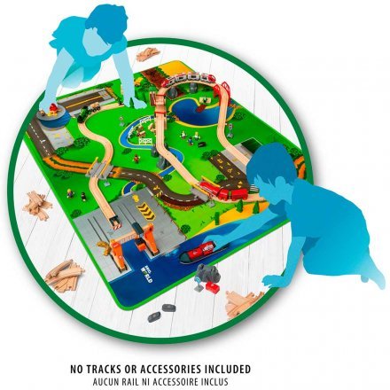 Ігровий килимок для залізниці (33994)