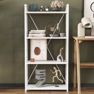 Етажерка 4/60 Ferrum-decor Серії Конект 120x60x28 білий ДСП Біле 16мм (FRD-104242) Етажерка 4/60 Ferrum-decor Серії Конект 120x60x28 білий ДСП Біле 16мм (FRD-104242)