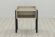 Тумба модульна Ferrum-decor Джузі 540x450x320 метал Чорний ДСП Сонома 16 мм (FRD-102971)