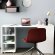 Стіл-тумба трансформер Смарт 1/1 Ferrum-decor 750x1450x500 ДСП Біле 16 мм (FRD-105067)