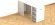 Стіл-тумба трансформер Смарт 1/1 Ferrum-decor 750x1450x500 ДСП Біле 16 мм (FRD-105067)