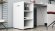 Стіл-тумба трансформер Смарт 1/1 Ferrum-decor 750x1450x500 ДСП Біле 16 мм (FRD-105067)