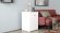 Стіл-тумба трансформер Смарт 1/1 Ferrum-decor 750x1450x500 ДСП Біле 16 мм (FRD-105067)