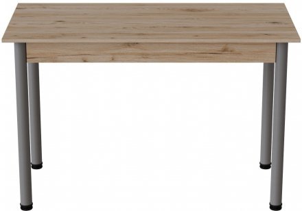 Стіл кухонний Ferrum-decor Беніта 75x120x70 Сірий ДСП Сан-Марино 16мм (FRD-105645)