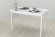 Стіл кухонний Ferrum-decor Маріо 75x120x70 Білий ДСП Біле 16мм (FRD-106198)