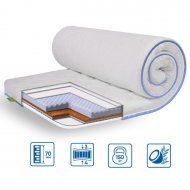 Матрац топпер Mix Massage 60х200х7 см Матрац топпер Mix Massage 60х200х7 см