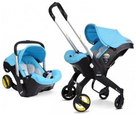 Автокрісло-коляска Infant Car Seat turquoise SP150-20-002-015