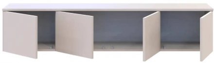 Тумба під ТВ Doros Левія Кашемір 4Д 160х35х33 см (DRS-011639)